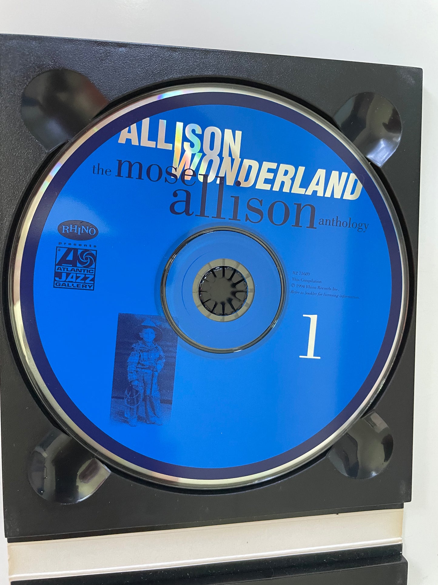 MOSE ALLISON-"ALLISON WONDERLAND"-$14.99 +SHIPPING $5.00