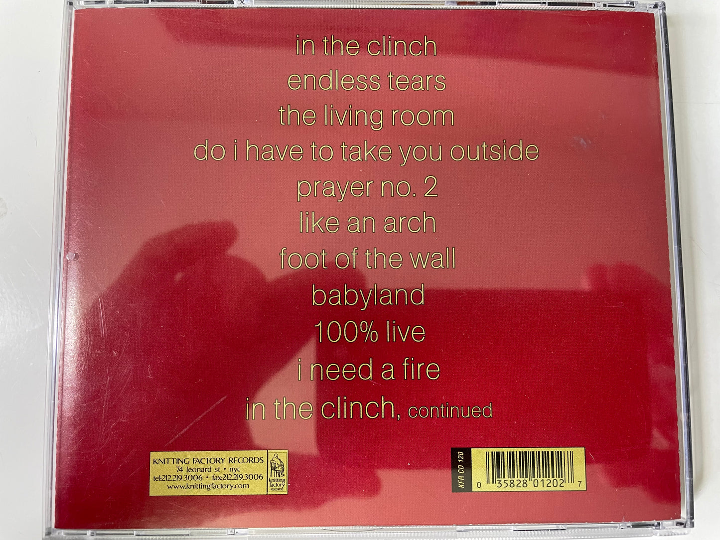 OREN BLOEDOW-"THE LUKIEST BOY IN THE WORLD"-$7.99+ SHIPPING $5.00