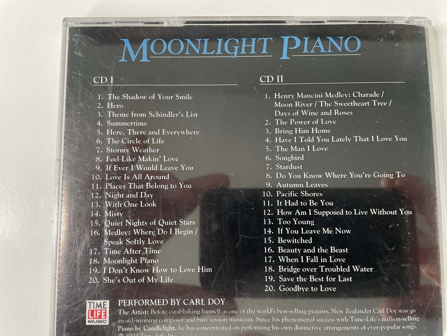 "MOONLIGHT PIANO"(2 DISC) $11.99 + SHIPPING $5.00