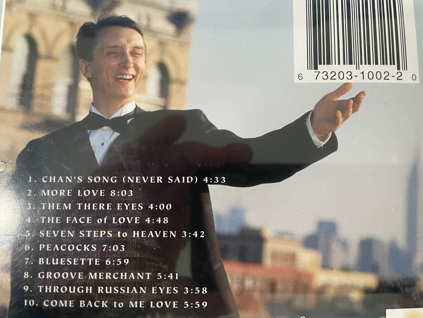 EUGENE MASLOV "THE FACE OF LOVE"-$7.99+ SHIPPING $5.00