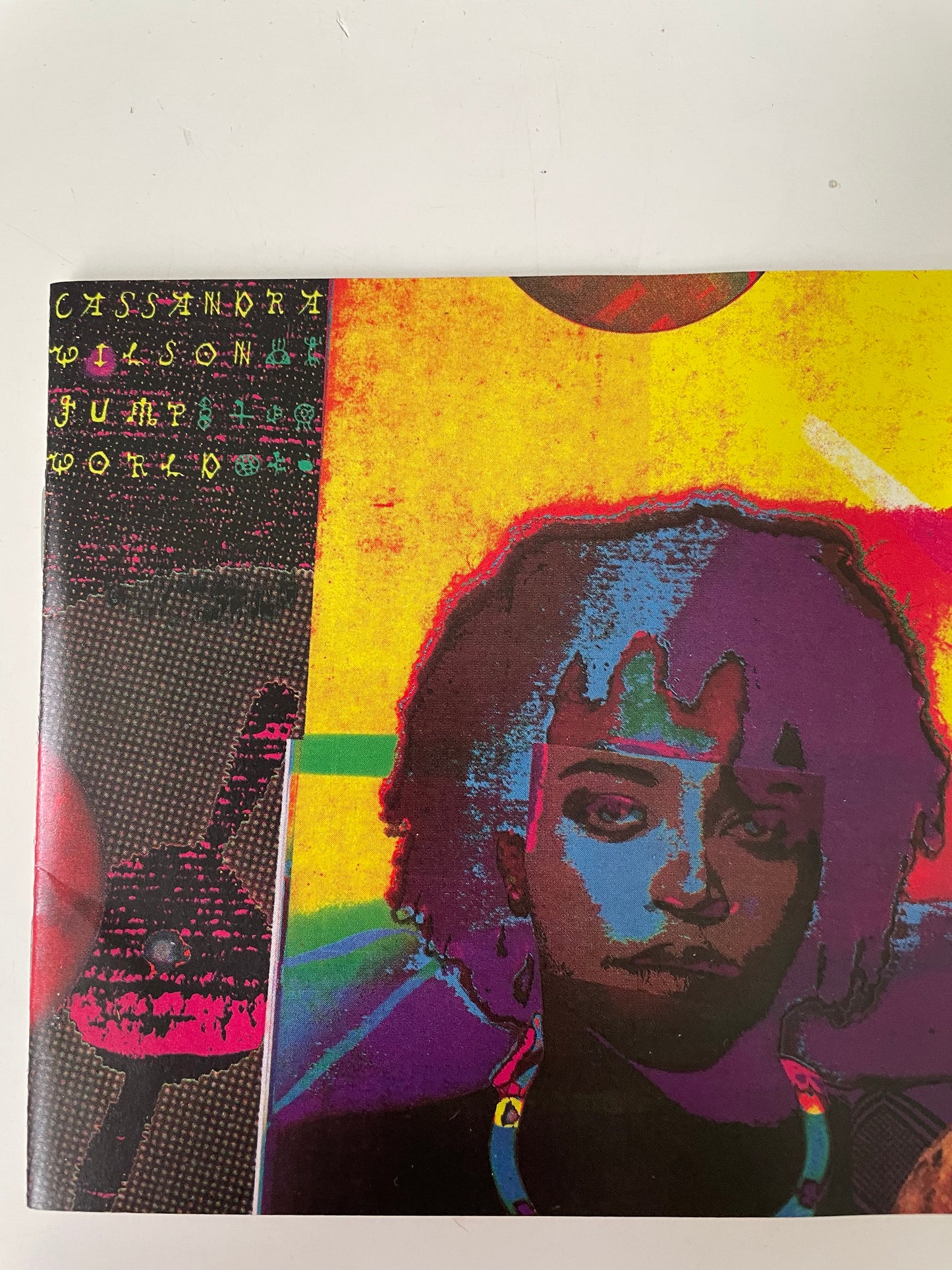CASSANDRA WILSON "JUMPWORLD"-$12.99 + SHIPPING $5.00
