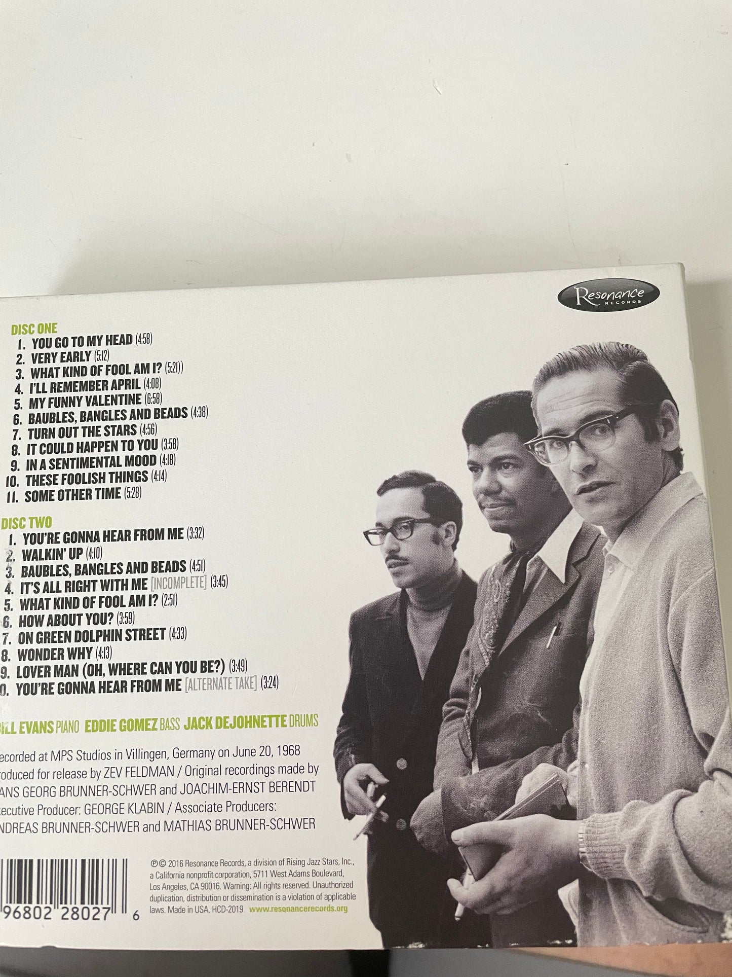 BILL EVANS "SOME OTHER TIME" $19.99 (2 DISC) + SHIPPING $5.00