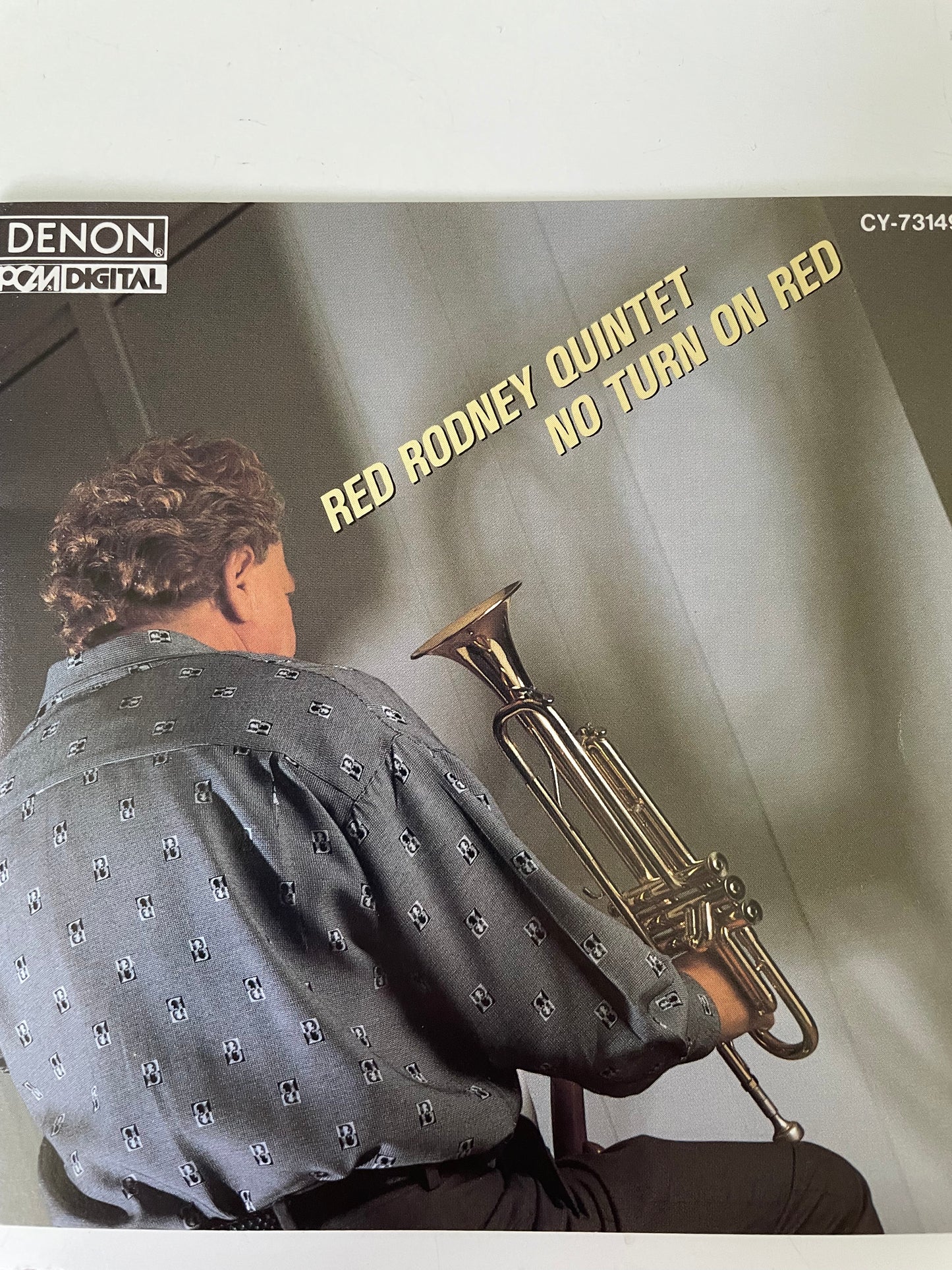 RED RODNEY-"NO TURN ON RED"-$7.99 + SHIPPING $5.00