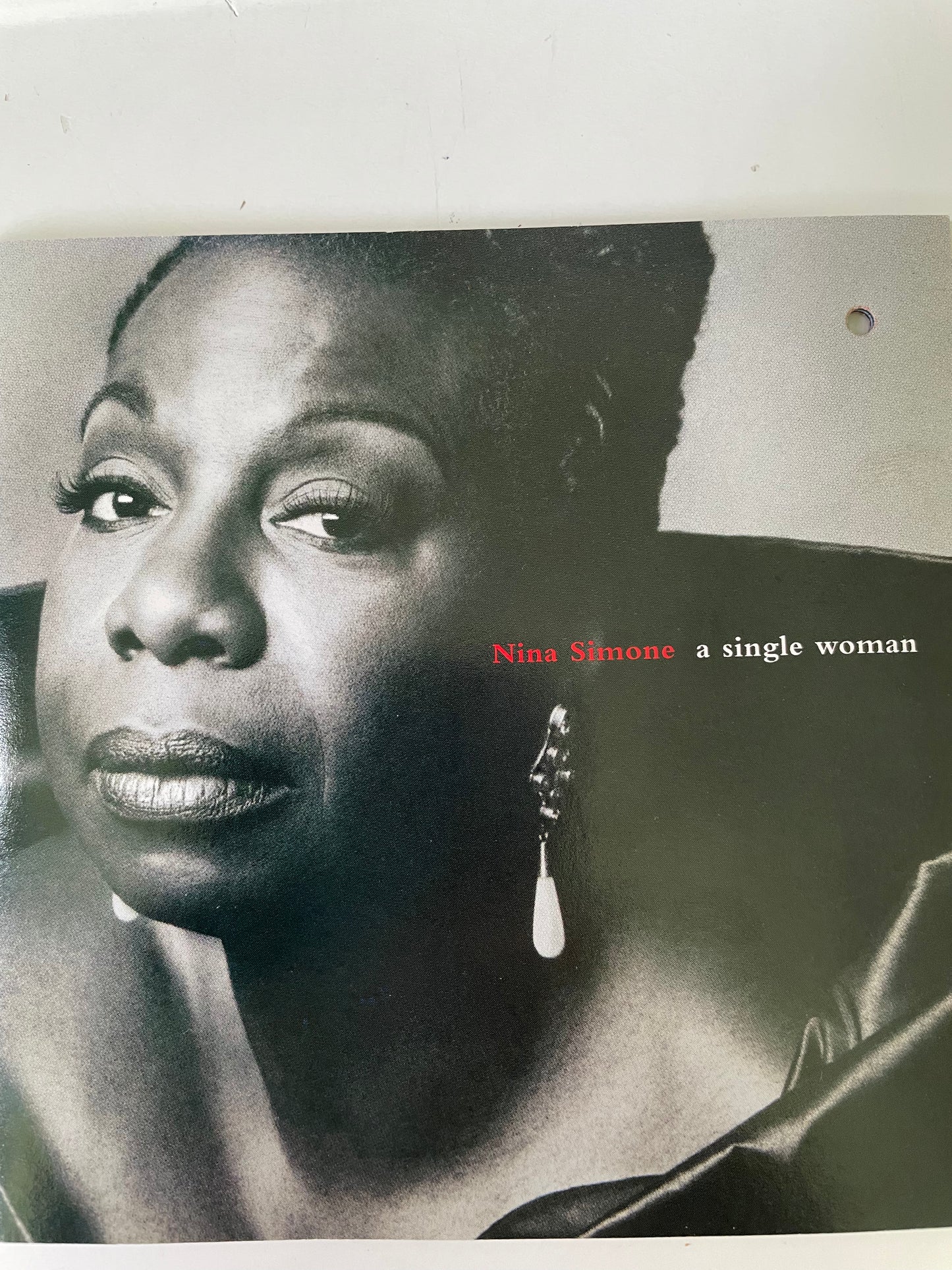 NINA SIMONE " A SINGLE WOMAN"-$4.99 +SHIPPING $5.00