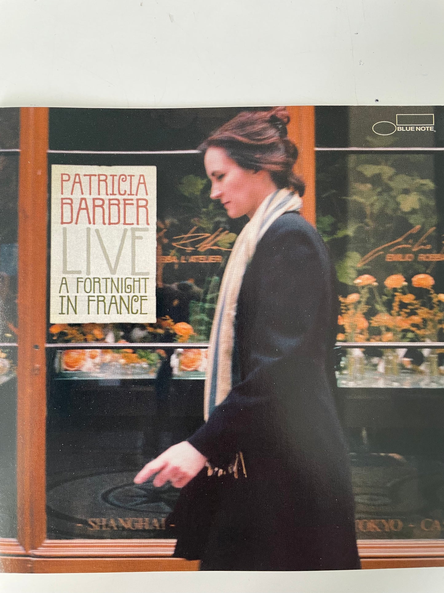 PATRICIA BARBER " A FORTNIGHT IN FRANCE"-$ 8.99 +SHIPPING $5.00