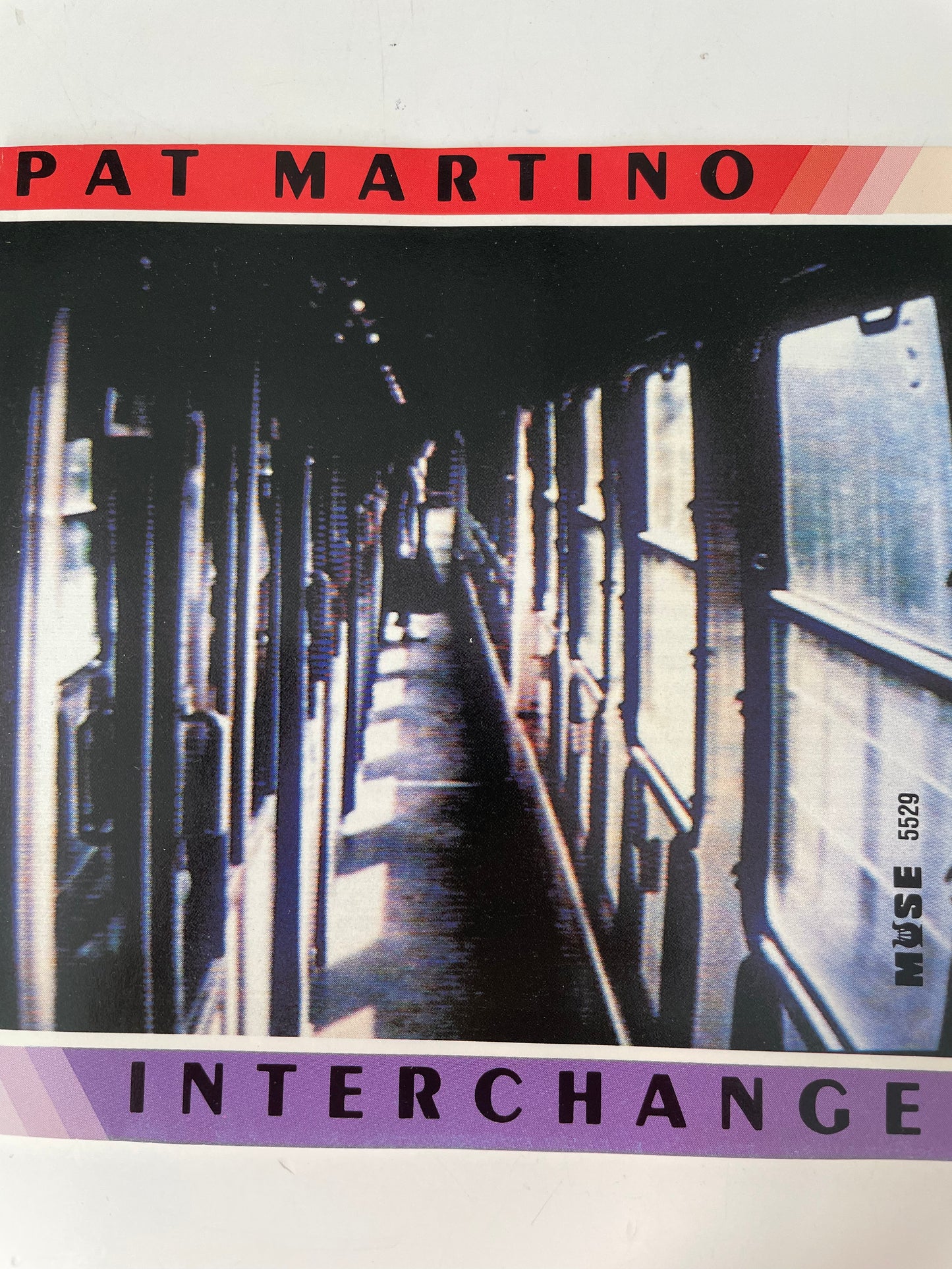 PATMARTINO "INTERCHANGE"-$11.99 +SHIPPING $5.00