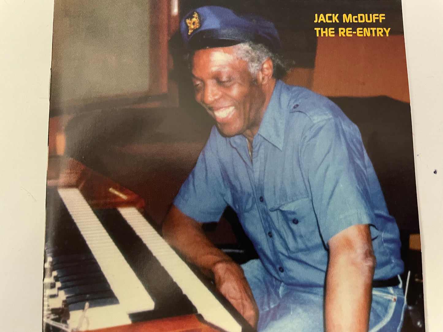JACK MCDUFF "THE RE-ENTRY"-$10.99+ SHIPPING $5.00