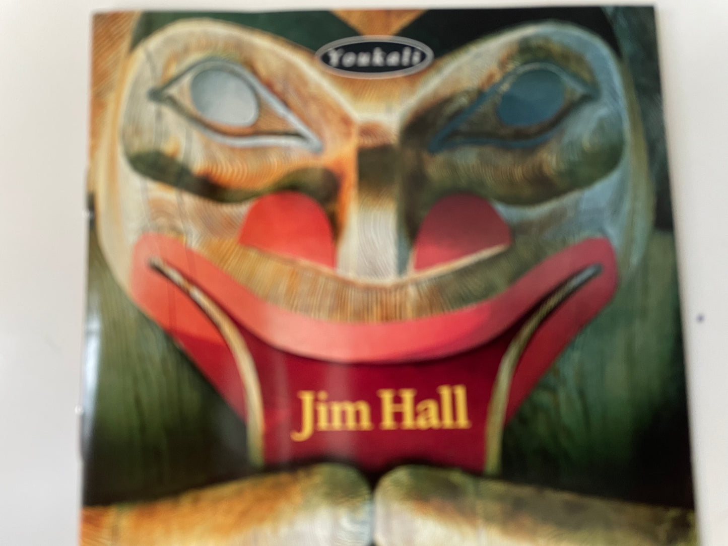 JIM HALL "YONKALI"-$6.99 +$5.00