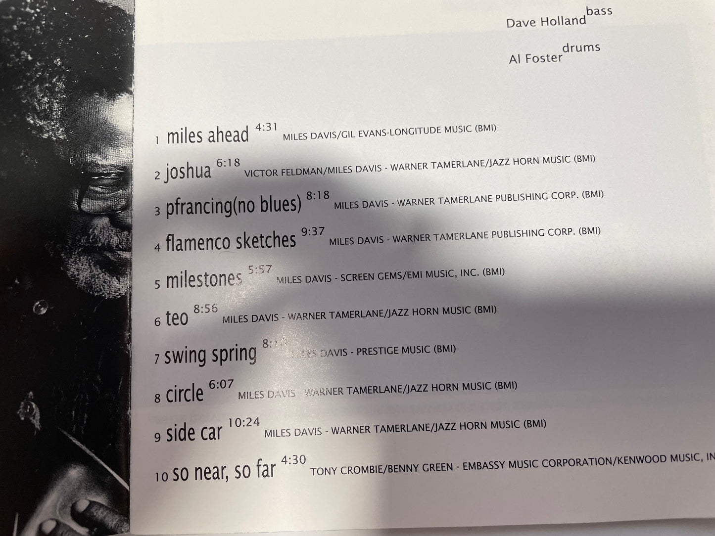 JOE HENDERSON "SO NEAR, SO FAR"-$6.99 +SHIPPING $5.00