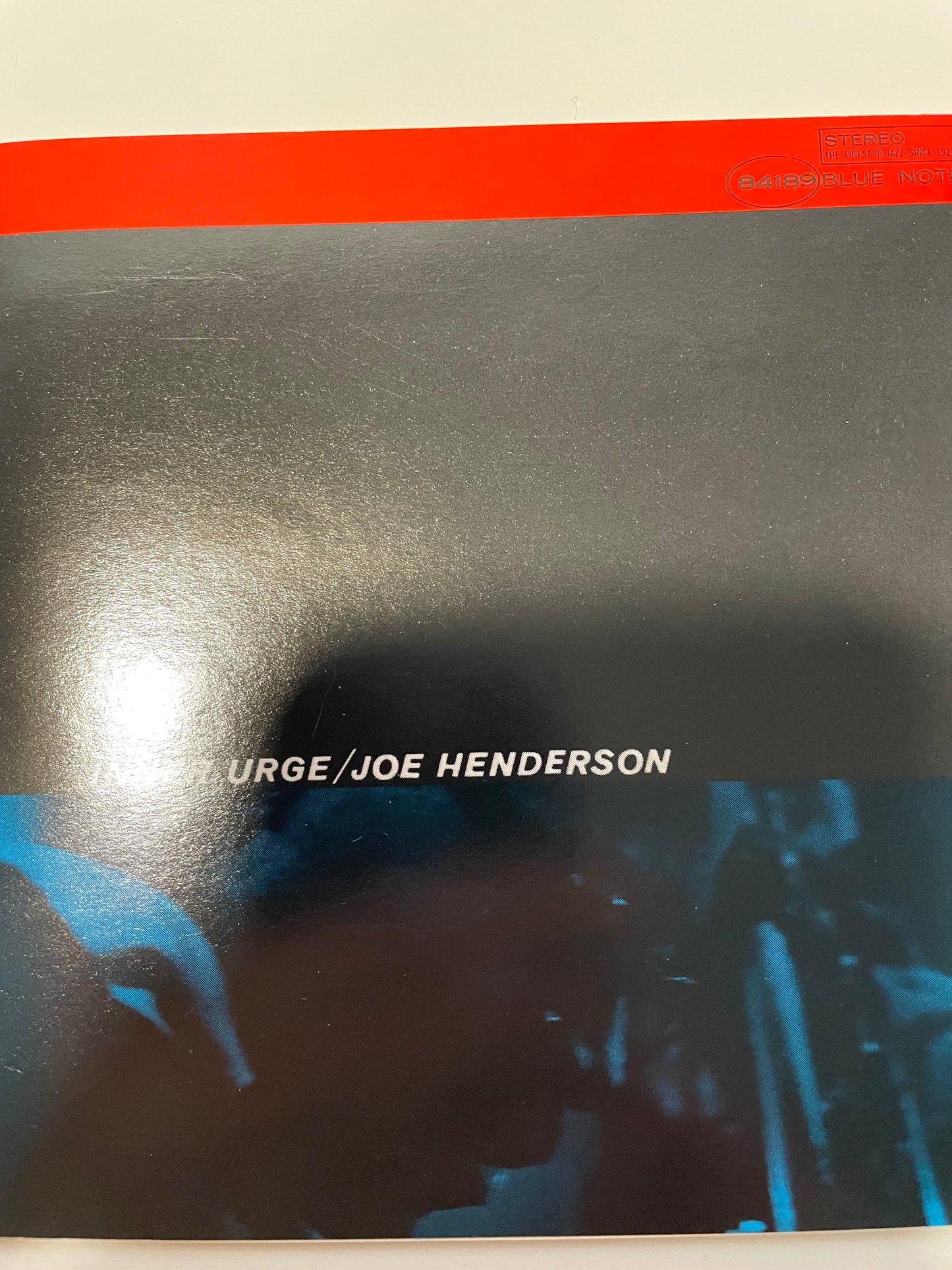 JOE HENDERSON "INNER URGE"-$6.99 +SHIPPING $5.00