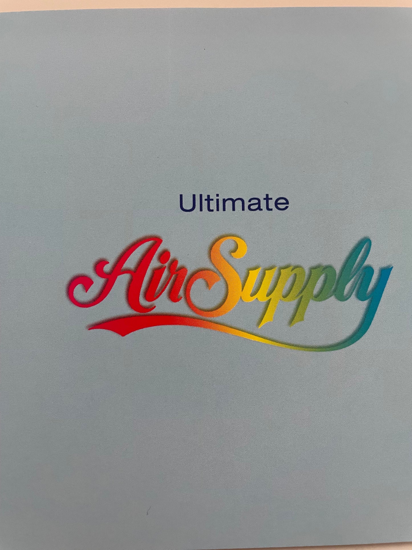 ULTIMATE AIR SUPPLY $6.99 +SHIPPING $5.00