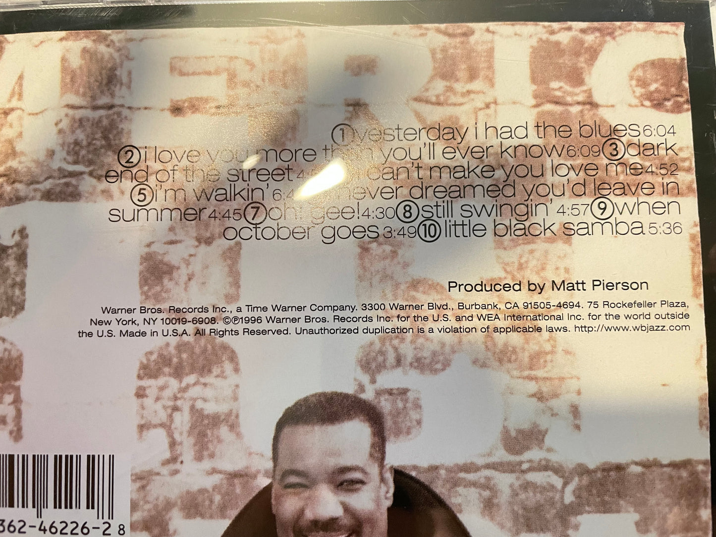 KEVIN MAHOGANY "KEVIN MAHOGANY"-$5.99 +SHIPPING $5.00