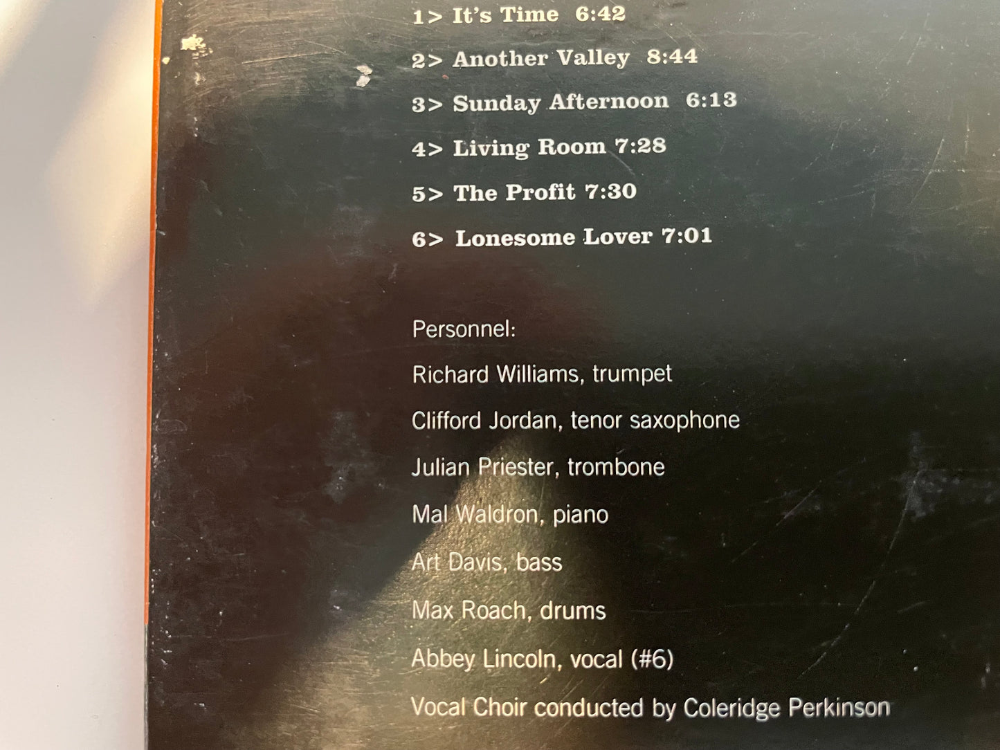 MAX ROACH HIS CHORUS AND ORCHESTRA "ITS TIME"-$29.99 +SHIPPING 45.00