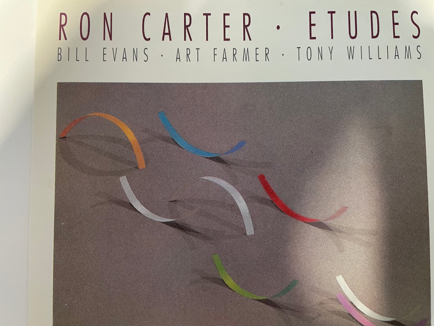 RON CARTER "ETUDES"-$5.99 +SHIPPING $5.00