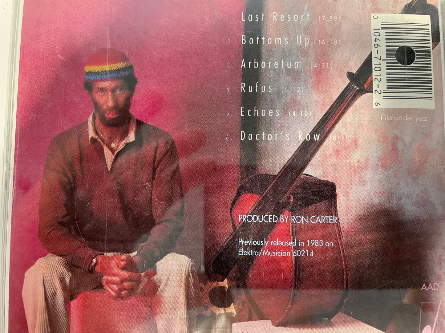 RON CARTER "ETUDES"-$5.99 +SHIPPING $5.00