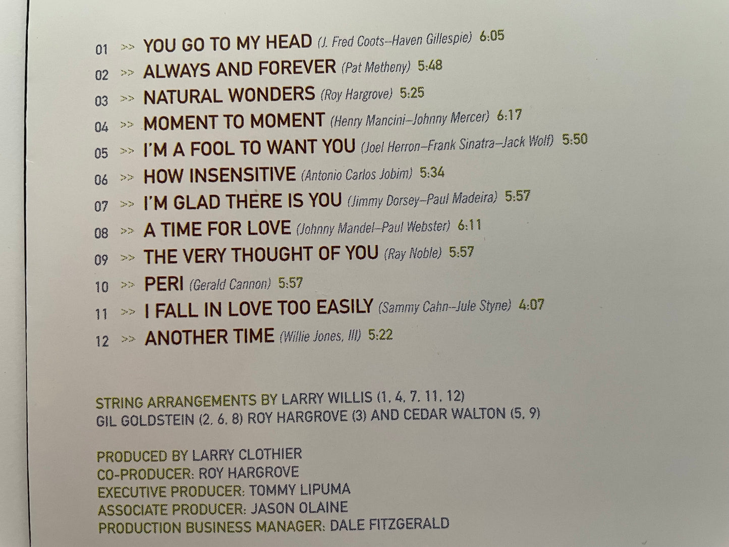 ROY HARGOVE "MOMENT TO MOMENT"-$5.99 =SHIPPING $5.00