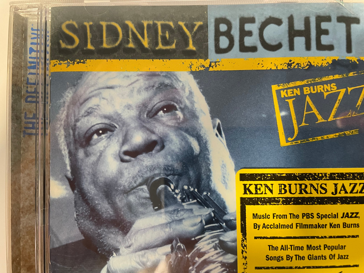 SIDNEY BECHET "KEN BURNS JAZZ-$5.99 +SHIPPING $5.OO