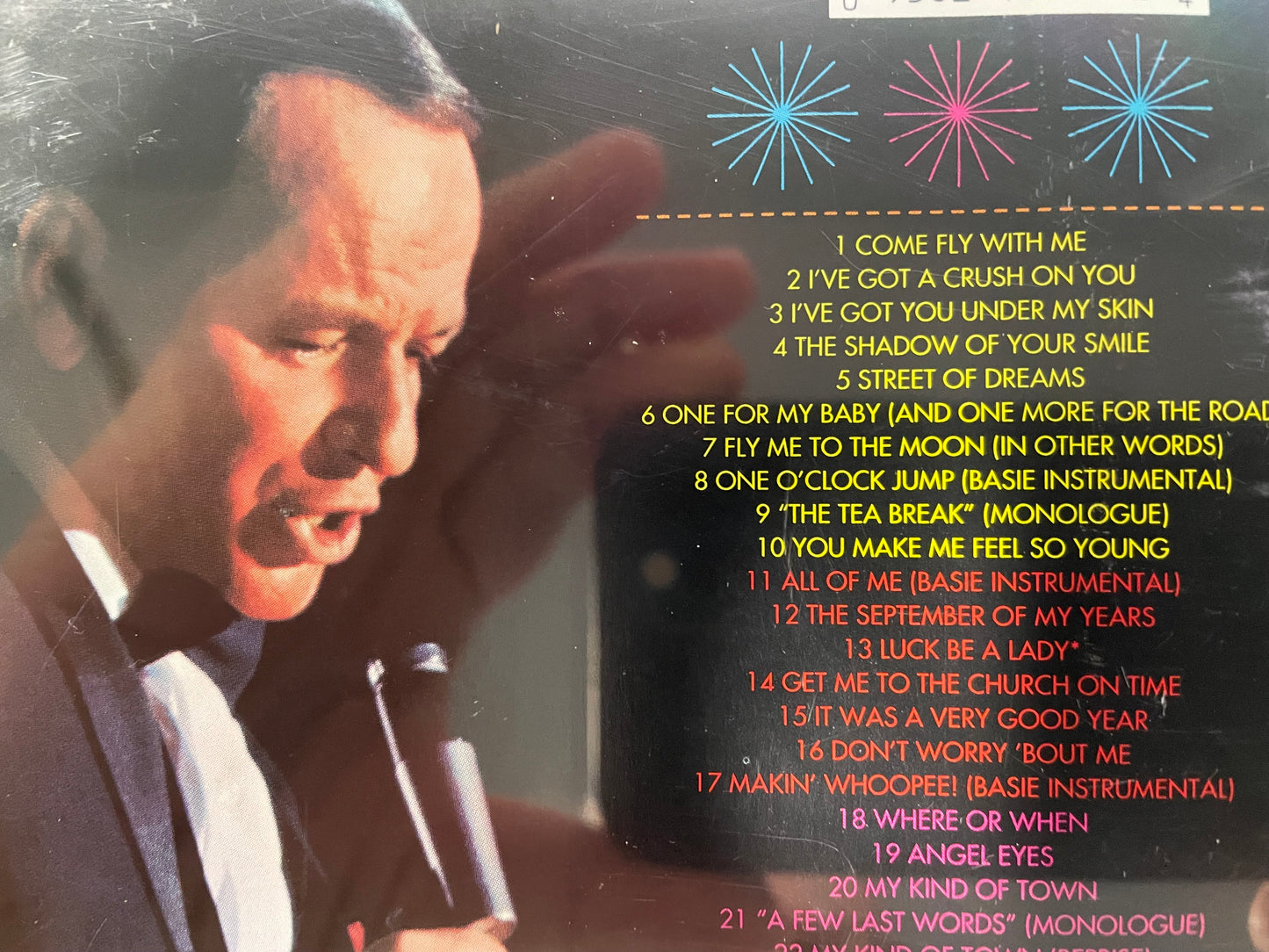 "SINATRA AT THE SANDS"-$7.99 +SHIPPING $5.00