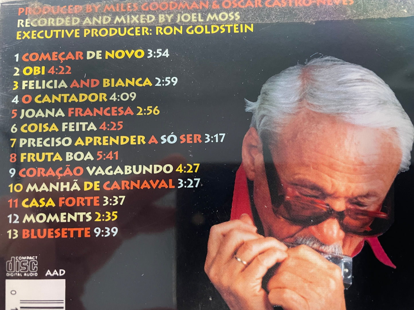 TOOTS THIELEMANS "THE BRASIL PRFOJECT-$6.99 +SHIPPING $5.00