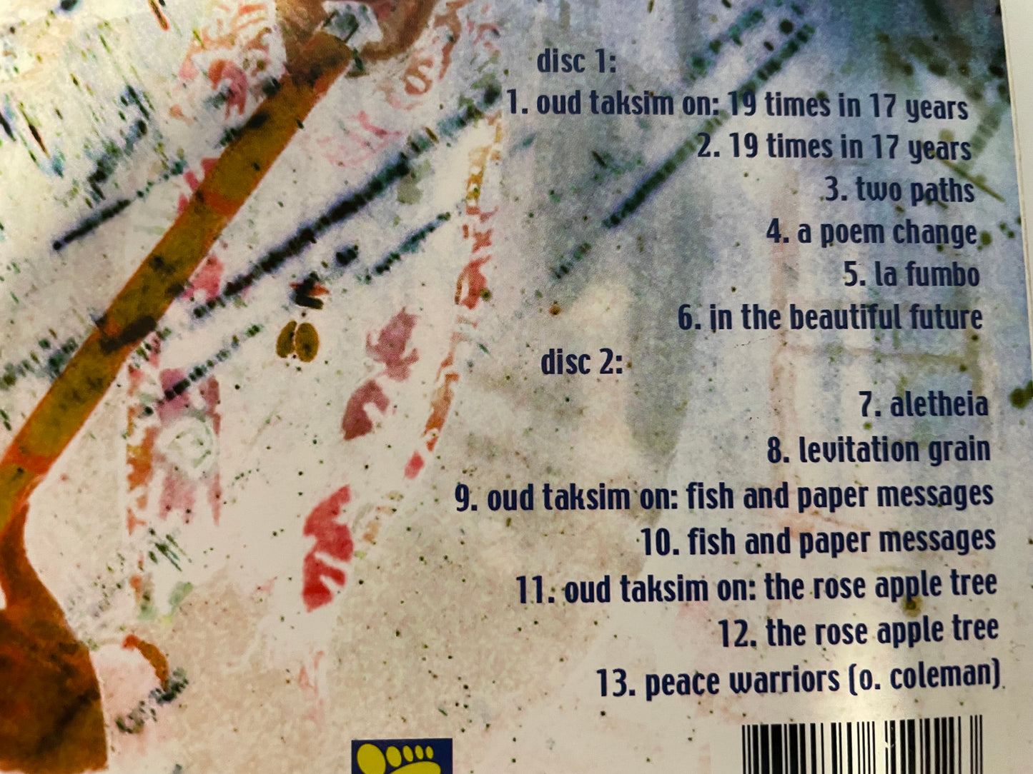 TOM CHESS & THE LOVEDOGS "IN THE BEAUTIFUL FUTURE"-SIGNED- $28.99