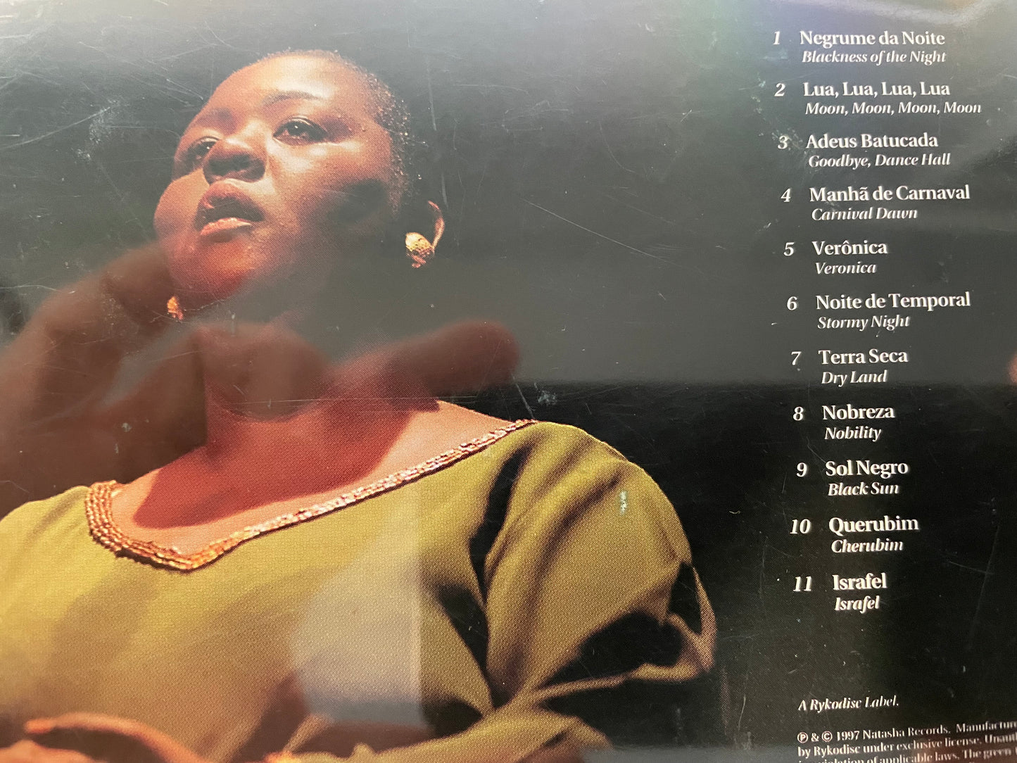 VIRGINIA RODRIGURES "SOL NEGRO"-$3.99 +SHIPPING $5.00