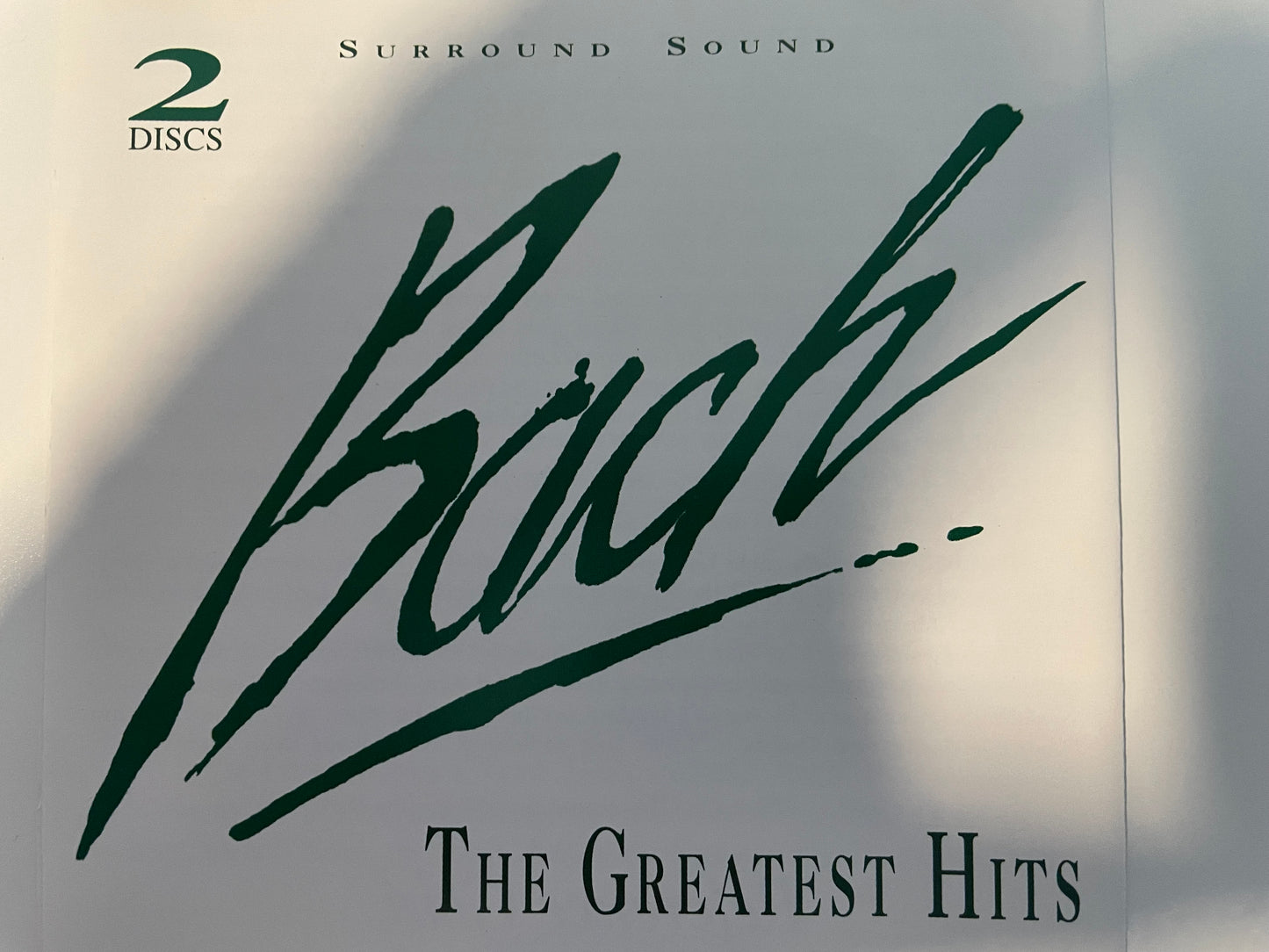 BACH "THE GREATEST HITS"-2CDS-15.99 +SHIPPING $5.00