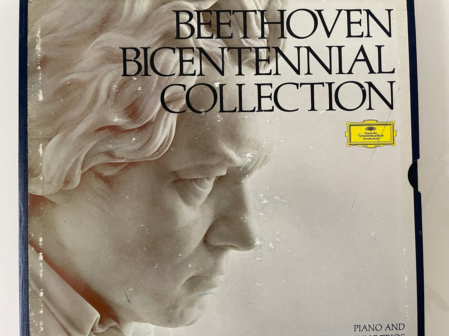 BEETHOVEN BICENTENNIAL COLLECTION "PIANO AND STRINGS TRIOS VOL.XII"-$7.99 +SHIPPING $5.00