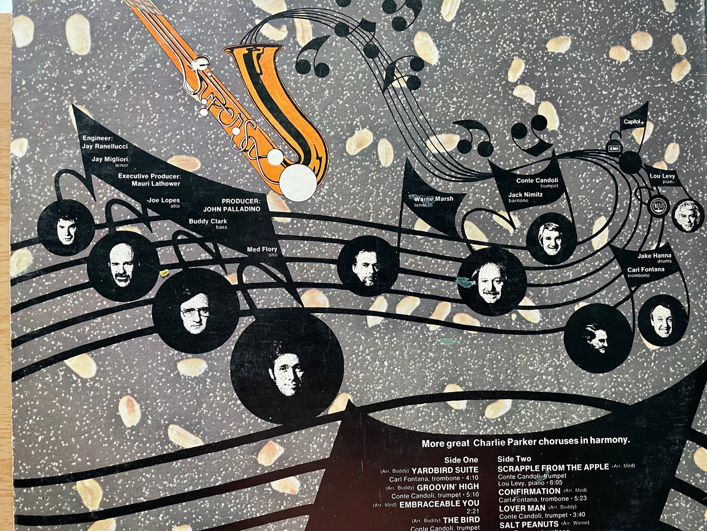 SUPERSAX "SALT PEANUTS"-$9.99 +SHIPPING $5.00