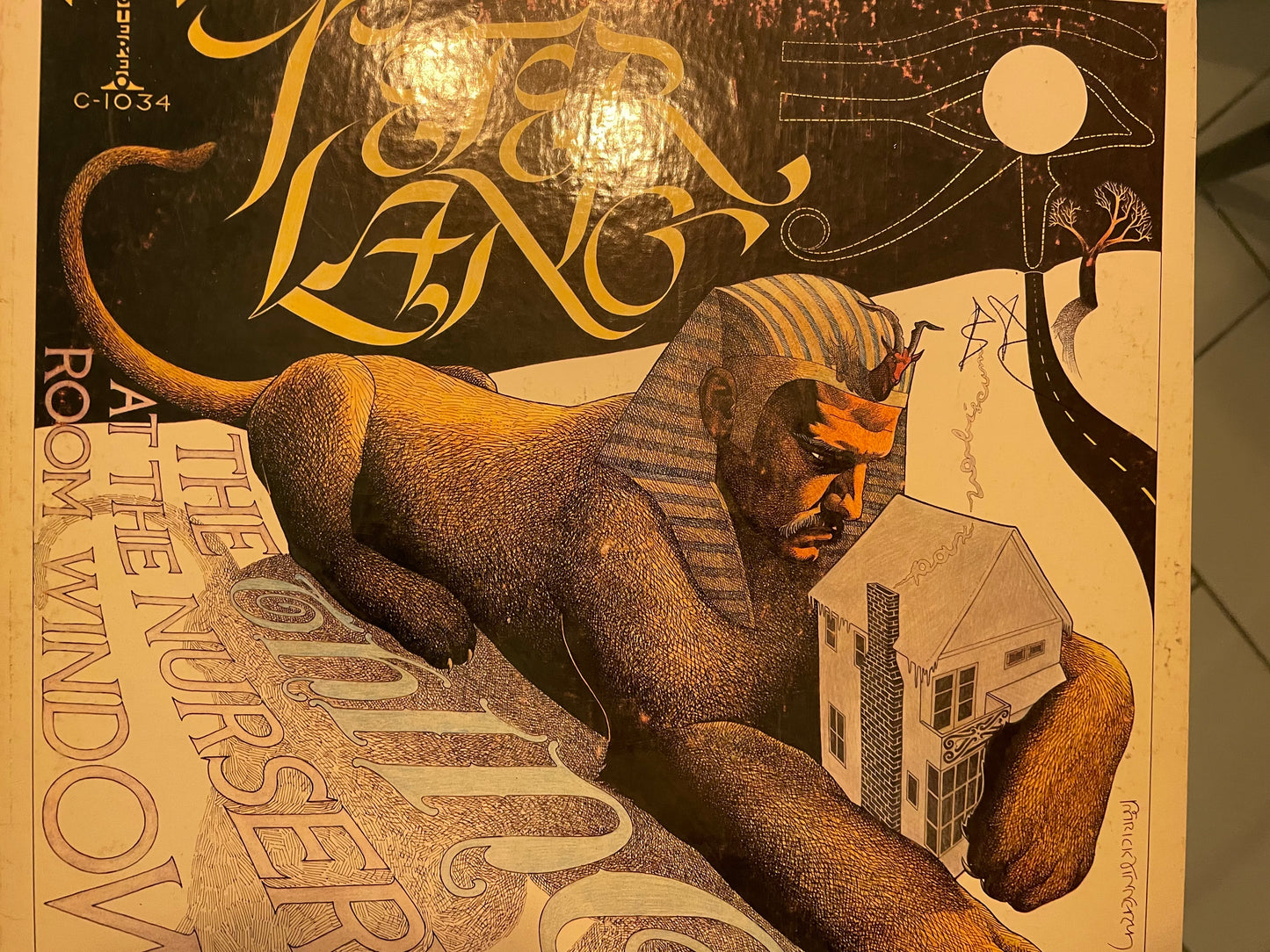 PETER LANG-"THE THING AT THE NURSERY ROOM WINDOW"-$12.99 +SHIPPING$5.00