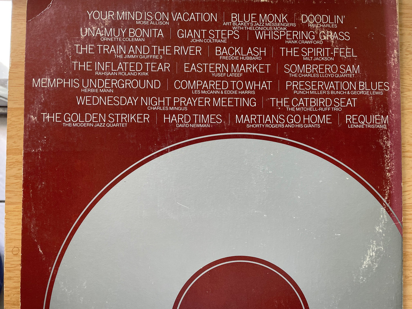 "THE JAZZ YEARS" 1948-1973-2LP SET-$9.99 +SHIPPING $5.00