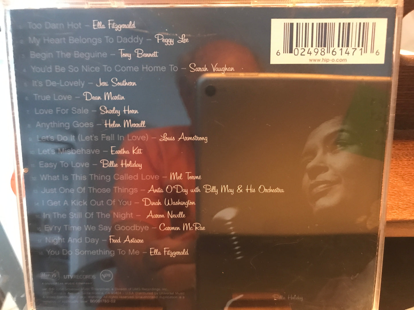 “The Best Of Cole Porter”-$5.99 Plus $5.00 Shipping