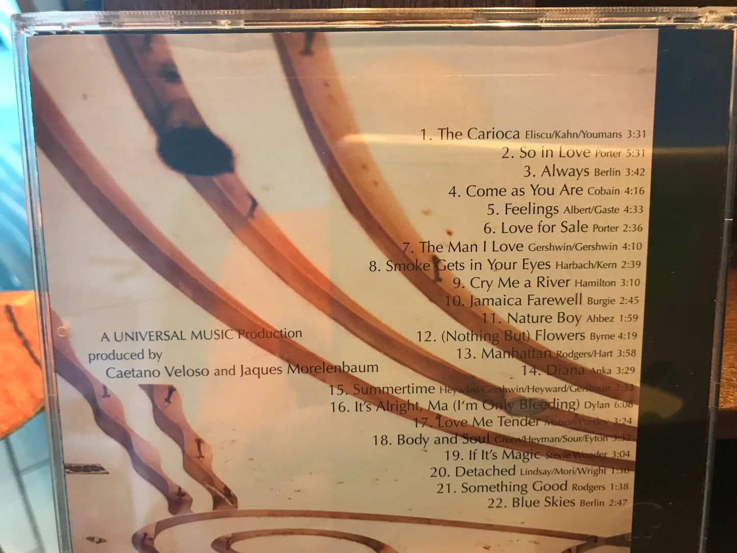 Ceutano Veloso “A Foreign Sound”-$12.99 + shipping $5.00