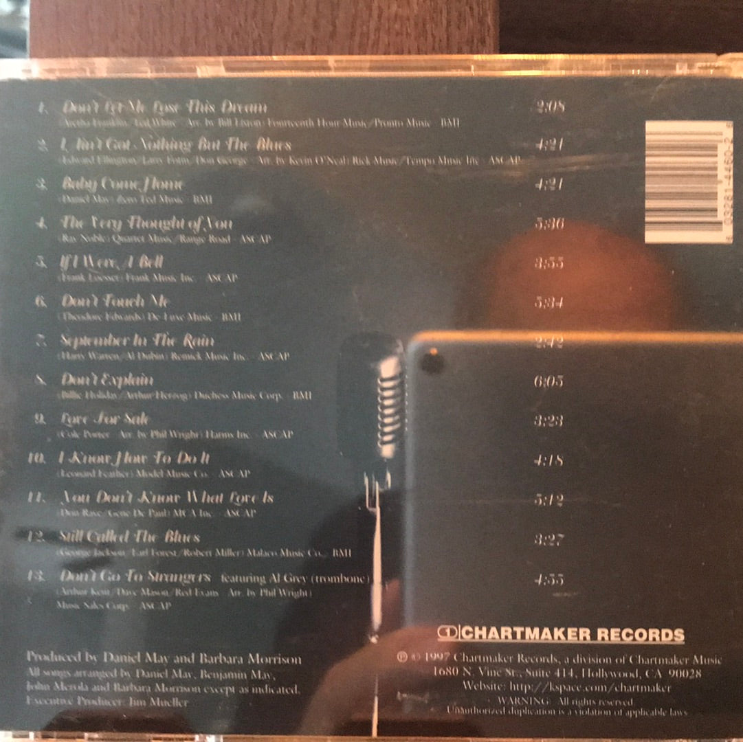 Barbara Morrison-“I Know How To Do It”