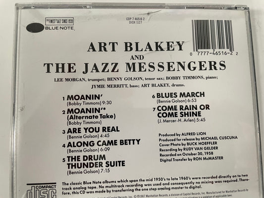 "MOANIN"-BLUE NOTE