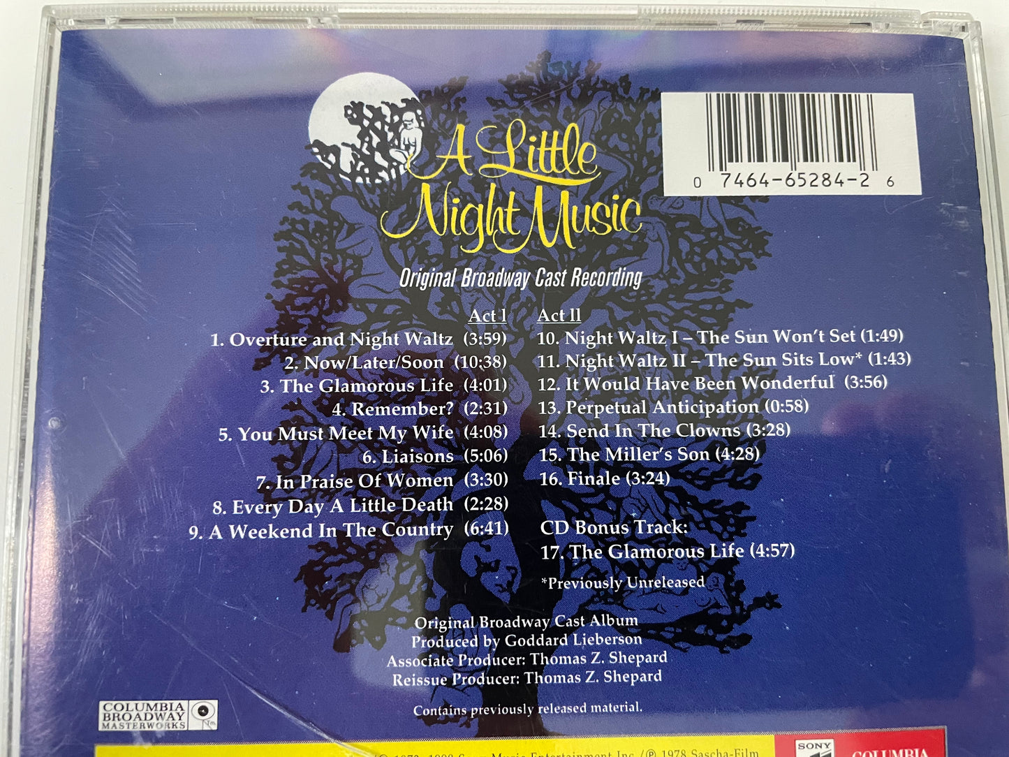 "A LITTLE NIGHT MUSIC"