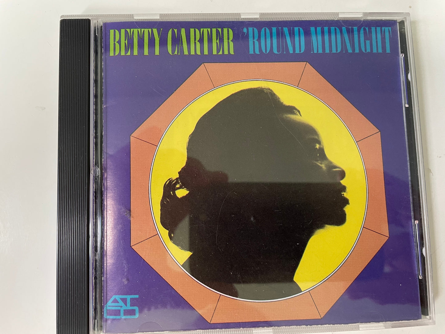 BETTY CARTER "'ROUND MIDNIGHT" $5.99 + SHIPPING $5.00