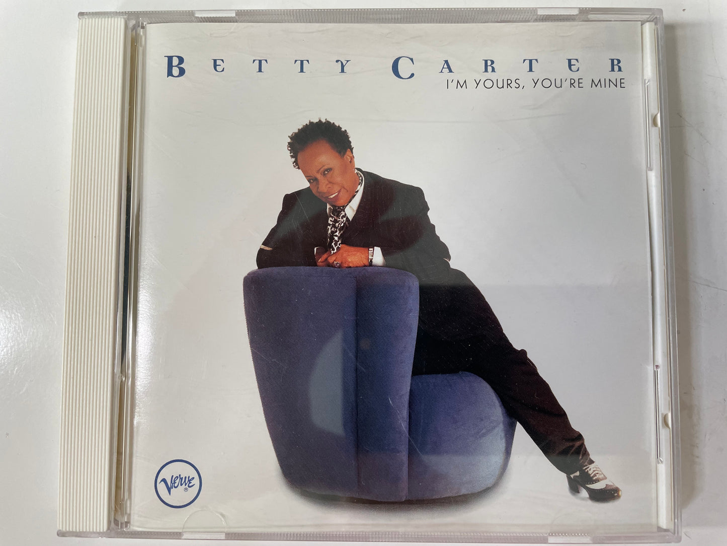 BETTY CARTER "I'M YOURS, YOU'RE MINE"-$4.99 + SHIPPING $5.00