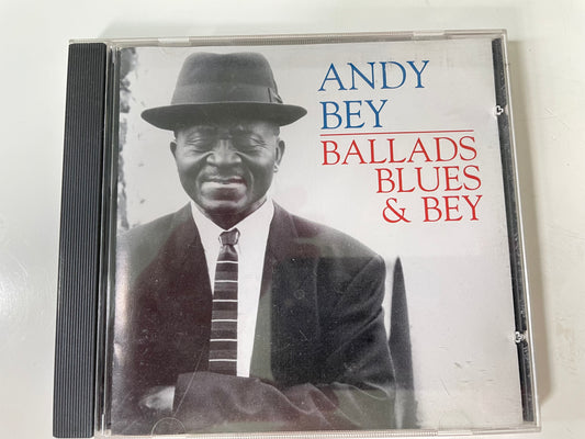 ANDY BEY "BALLADS BLUES & BEY" $7.99 + SHIPPING $5.00