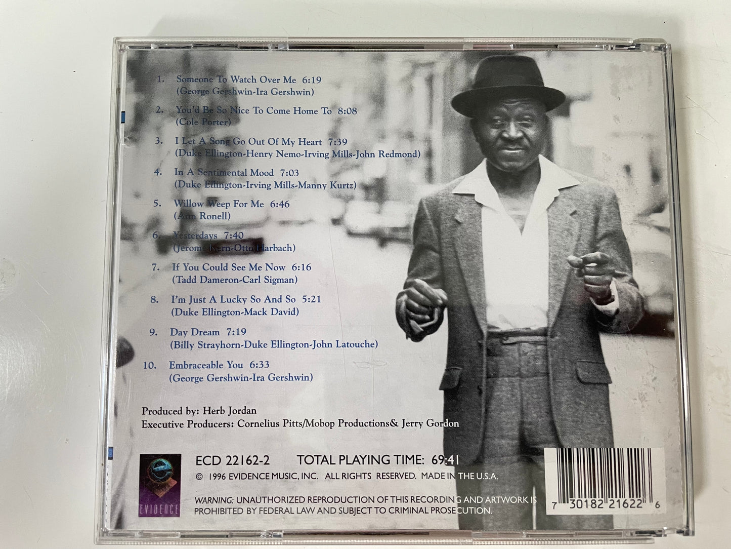 ANDY BEY "BALLADS BLUES & BEY" $7.99 + SHIPPING $5.00