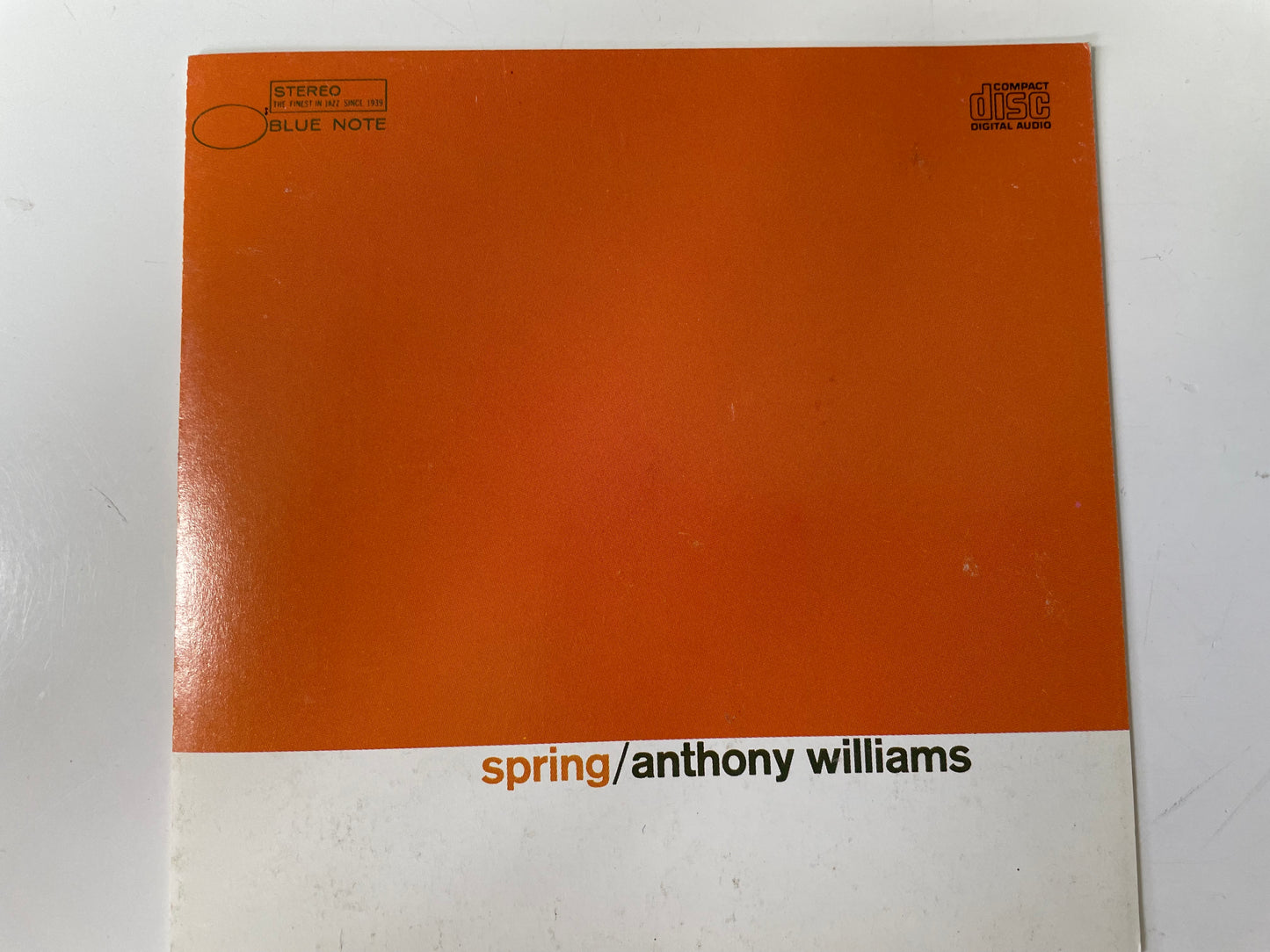 ANTHONY WILLIAMS "SPRING"-$24.99 +SHIPPING $5.00