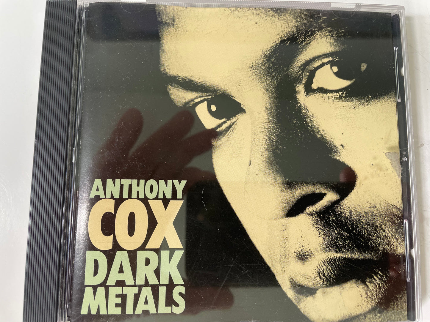 ANTHONY COX "DARK METALS" $4.99 +SHIPPPING $5.00