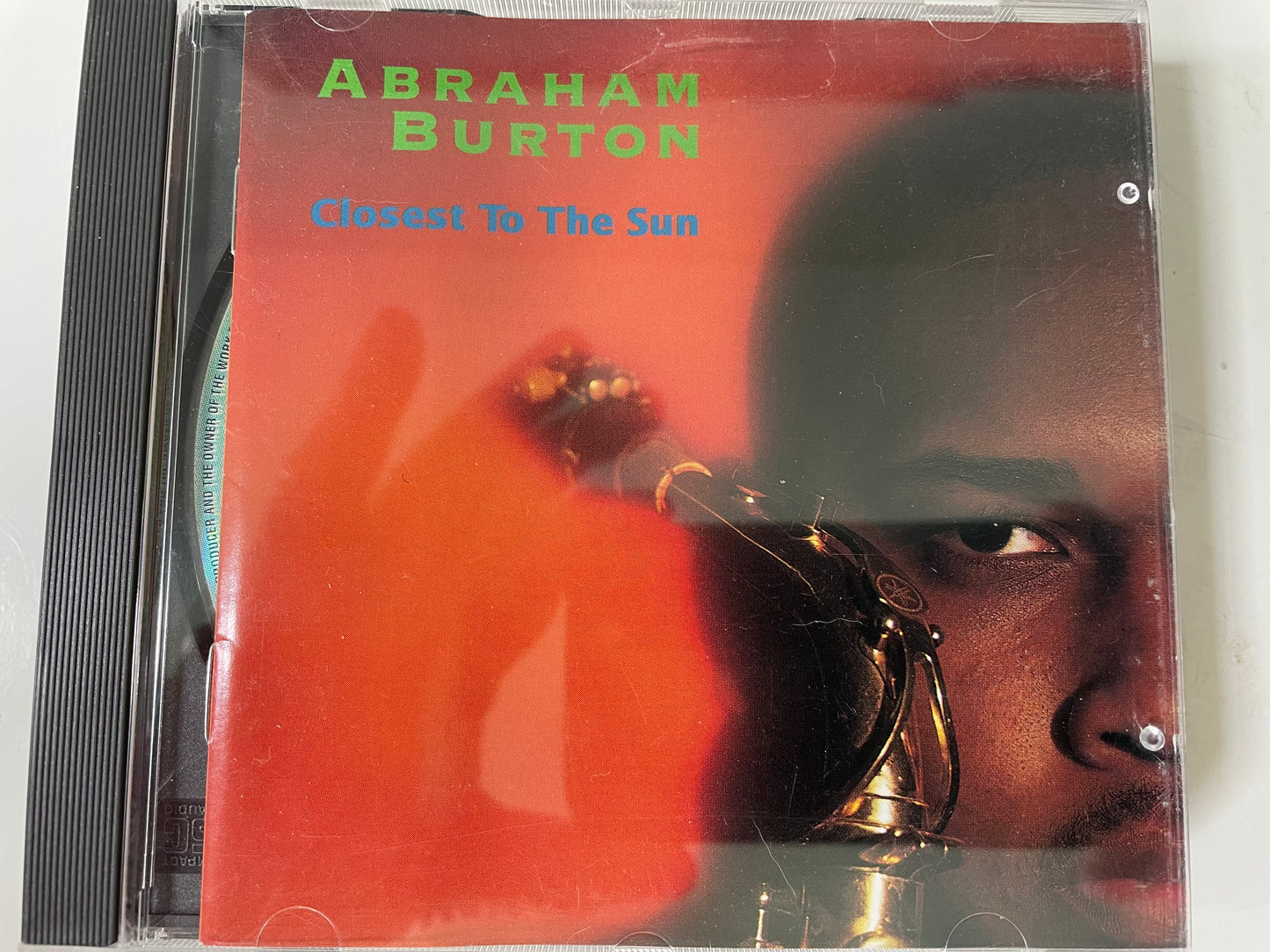 ABAHAN BURTON "CLOSEST TO THE SUN" $4.99n +shipping $5.00