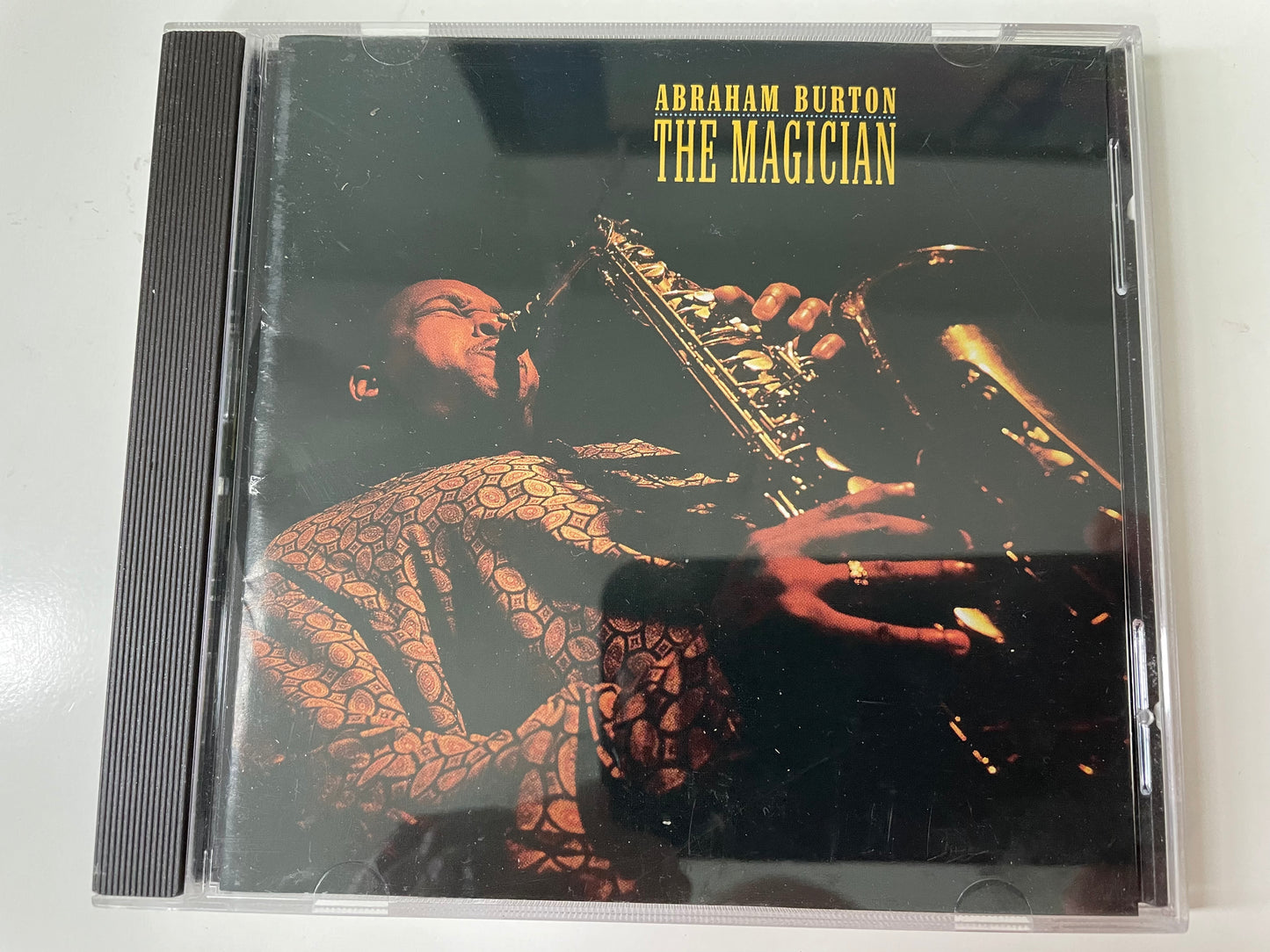 ABRAHAM BURTON "THE MAGICIAN"- $8.99 +SHIPPING $5.00