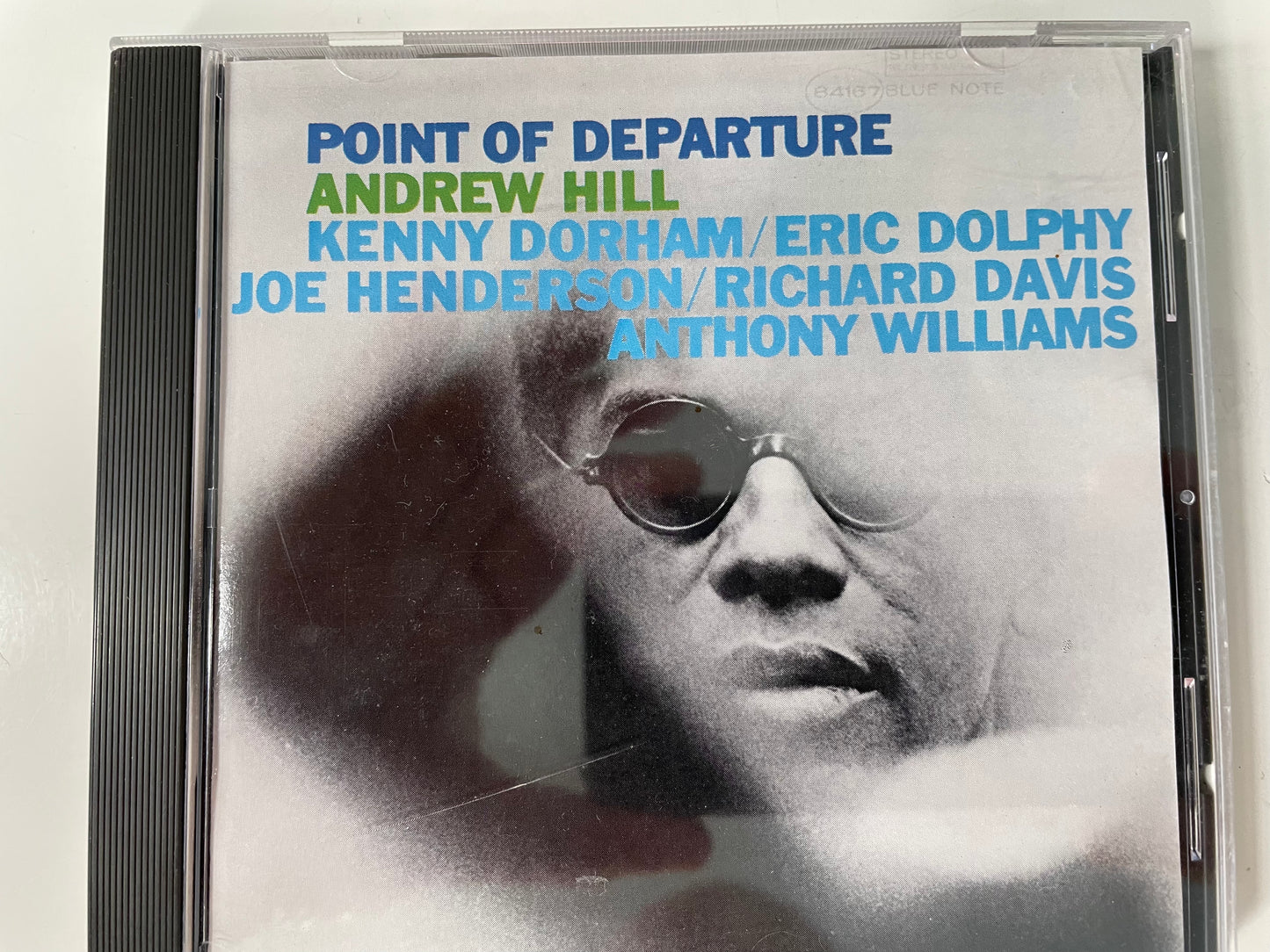 ANDREW HILL "POINT OF DEPARTURE" $8.99 +SHIPPING $5.00