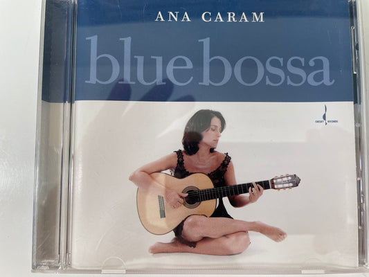 ANA CARAM "BLUE BOSSA" $38.99 +shipping $5.00