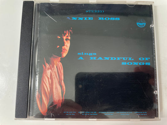 ANNIE ROSS "A HANDFUL OF SONGS" $7.99