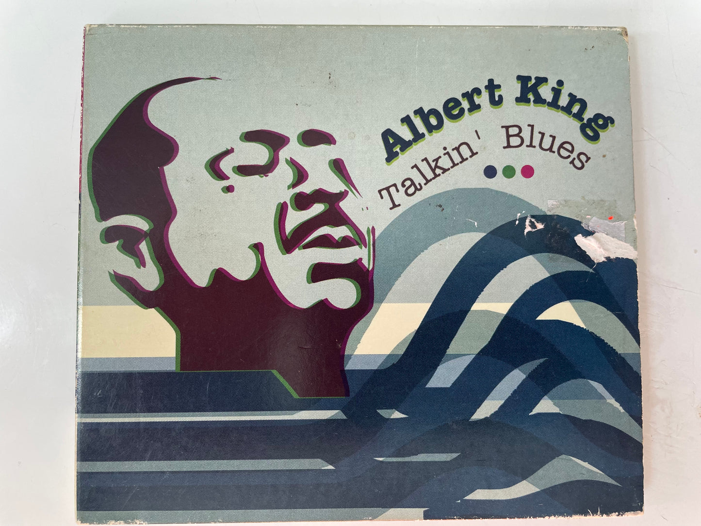 ALBERT KING "TALKIN' BLUES" $6.99 + SHIPPING $5.00