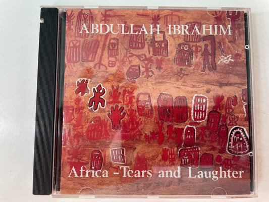 ABDULLAH IBRAHIM "AFRICA-TEARS AND LAUGHTER" $4.99 + SHIPPING $5.00