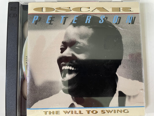 OSCAR PERERSON "THE WILL TO SWING"-$8.99