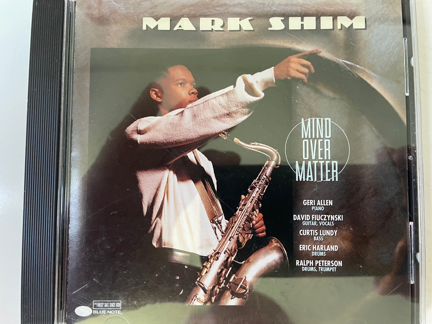 MARK SHIM "MIND OVER MATTER"-$7.99 + SHIPPING $5.00